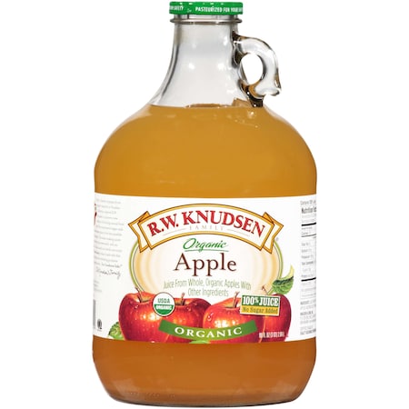 Rw Knudsen RW Knudsen 96 fl. oz. Organic Apple, PK6 7468210905